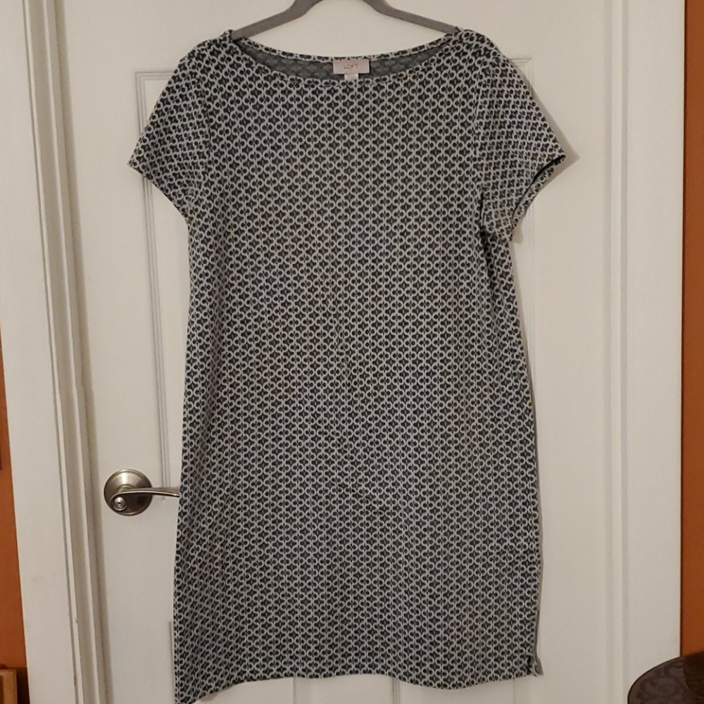 Graphic print dress
